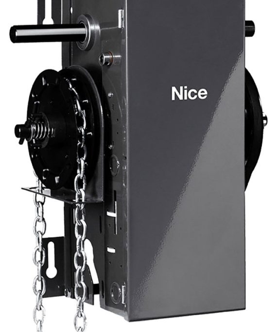 JACKSHAFT COMMERCIAL GARAGE DOOR OPERATOR NICE PRO-LH